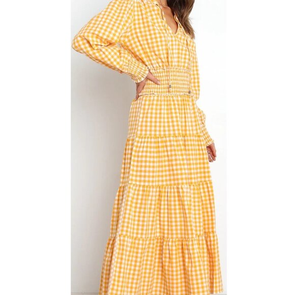 Petal and Pup - Aldgate Top - Orange - Picture 3 of 6